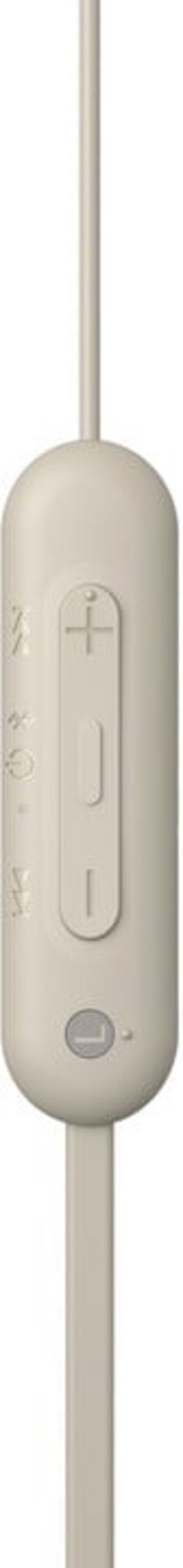Dëgjuese Sony WI-C100, ngjyrë gri