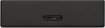 Disk i jashtëm HDD Seagate One Touch Slim 2TB, i zi