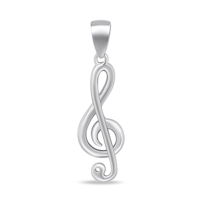 Pendant për qafore Brilio Silver, i argjendtë