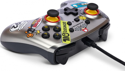 Kontroller PowerA Enhanced Mario Kart, me kabllo, shumëngjyrësh