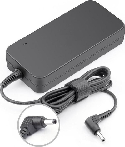 Adaptor karikimi për laptop MicroBattery MBXAS GAM003, 150W, 19.5V 7.7A, i zi