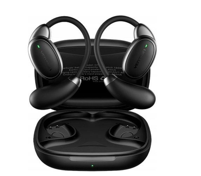 Kufje wireless Vention in-ear, Bluetooth, të zeza