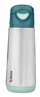 Termos sportive b.box, 500ml, inoks, rozë blush crush