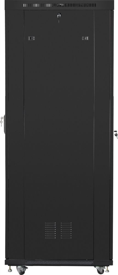 Kabinet RACK Lanberg FF01 19", 42U 800x800, me panel LCD, i zi