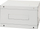 Kabinet mur për rrjet Triton Rxa 19", 6U, 550x400mm, gri e hapur