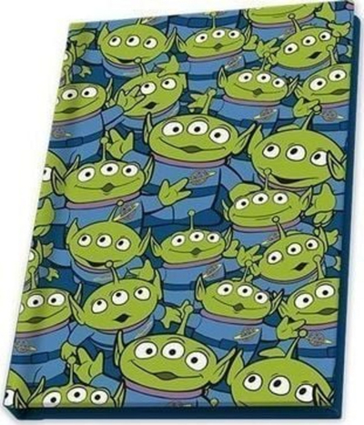 Fletore ABYstyle Toy Story Aliens, A6, 80 faqe