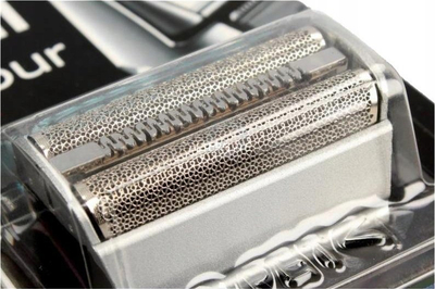 Folie zëvendësuese rroje Braun F 31S, Series 3 Contour Flex Integral 5000, ngjyrë argjendtë