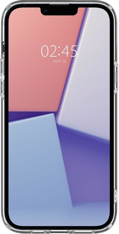 Kapak telefoni Spigen Ultra Hybrid për iPhone 14 Plus, Crystal Clear, transparent