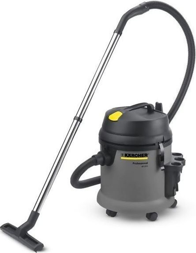 Fshesë me ujë dhe vakum Kärcher NT 27/1, 27L, 1380W, e verdhë