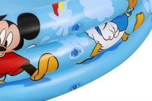 Pishinë e fryrë Bestway Mickey Mouse, diametër 1.22 m, lartësi 25 cm, shumëngjyrëshe