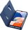 Këllëf libri Cellularline Book Samsung Galaxy A15 5G, me stand, me xhepa kartash, blu