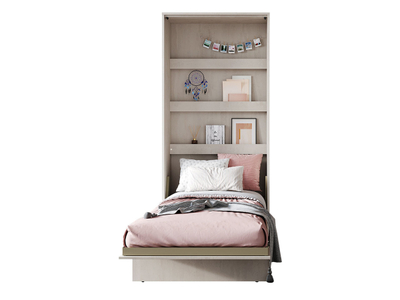 Krevat muri vertikal CONCEPT JUNIOR CJ-02 90x200, bezhë