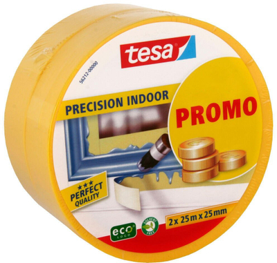 Shirit maskues Tesa 56212 Professional Washi, 50m, 25mm, set 2 copë