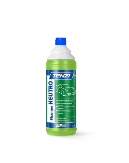 Shampo neutral për automjete Tenzi, Shampo Neutro, 1L
