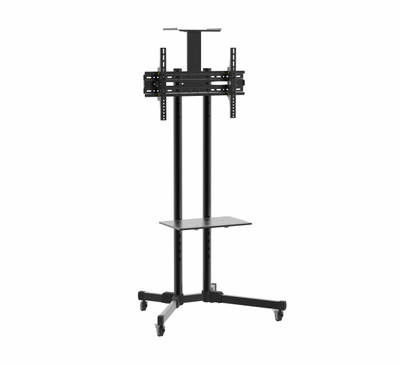 Qendrim mobil TV Serioux TV109, 32-70", VESA 600x400mm, 50kg, i zi
