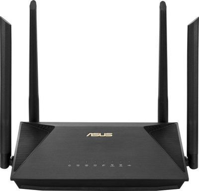 Рутер Asus RT-AX53U, Wi-Fi 6, Dual Band, црн