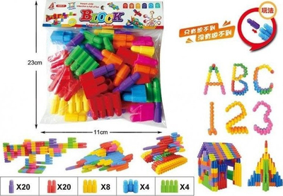 Lodër edukative Macyszyn Toys Arranging Sticks, shkopinj renditës, shumëngjyrëshe