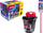 Set mop Vileda Ultramax 2in1, me kovë shtrydhëse, mikrofibër, i kuq