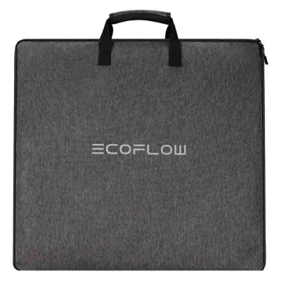 Panel diellor EcoFlow EFSOLAR160W-N, 160W, monokristalin, i zi