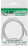 Kabllo USB InLine Type A male - B male, transparente, 0.5m (34505T)