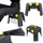 Stol veglash WMC Toolbox Seat Stool, kapacitet 150kg, plastikë, i zi
