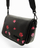 Çantë krahu për femra Desigual Bag Circa Gales, e zezë/kuqe