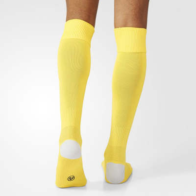 Çorape futbolli adidas Milano 16 AJ5909, të gjata, të verdha
