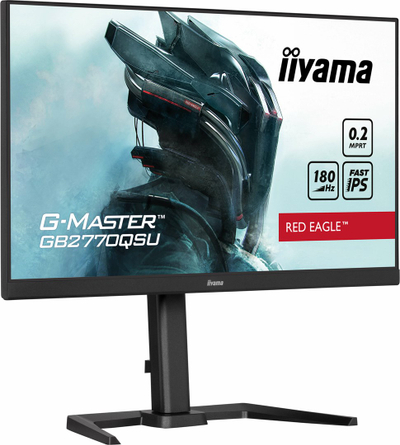 Monitor gaming iiyama G-MASTER GB2770QSU-B6, 27", WQHD, i zi