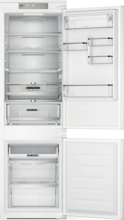 Frigorifer dhe ngrirës Whirlpool WHC18 T571, i bardhë