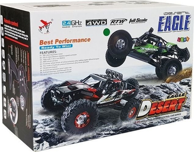 Makine garash me telekomandë Leantoys FY-03, 1:12, 4x4, shumëngjyrëshe