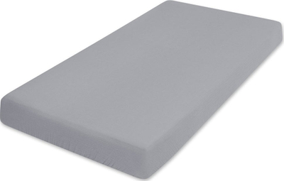Çarçaf komodine Matex MUSLIN 44, 60 x 120 cm, me gomë, pastel