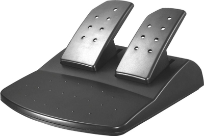 Timon lojrash Defender Forsage GTR, 12 butona, USB, me pedale, zi-gri