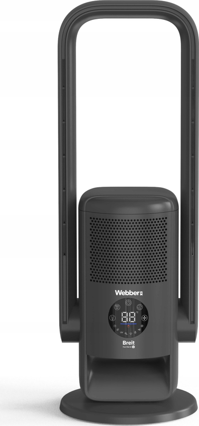 Pastrues ajri WEBBER APG7800 me ngrohje edhe ventilim, gri