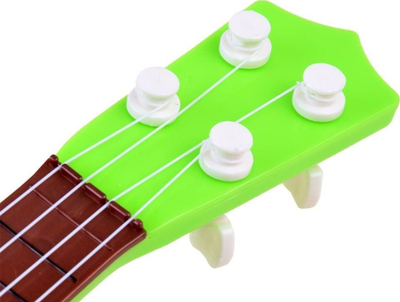 Ukulele lodër Jokomisiada IN0033, 37 cm, motiv kivi, jeshile