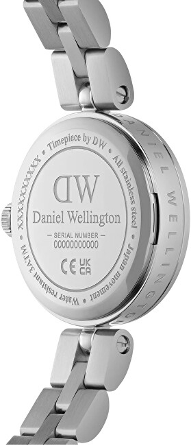 Orë për gra Daniel Wellington, e argjendtë