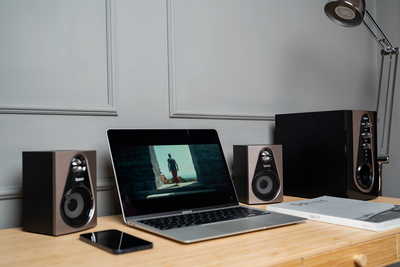 Звучни кутии Spacer 2.1, 30W RMS, Bluetooth USB FM, црни