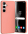 Mbulesë telefoni Mercury Soft për Samsung Galaxy S24 FE, TPU fleksibël, rozë pastel