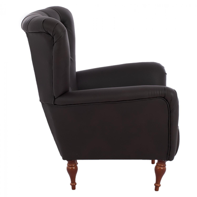 Kolltuk chesterfield PU 87×88×100 cm (HM9217.03), kaftë