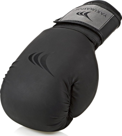 Doreza boksi Yakimasport MARS, 16 oz, mat, të zeza
