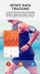 Matës aktiviteti VeryFit 115Plus Color, zi-jeshil