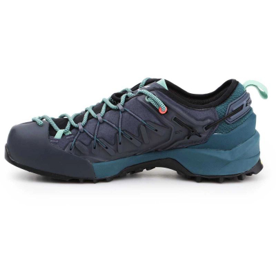 Këpucë trekingu Salewa Wildfire Edge GTX WS, GORE TEX, për femra, gri