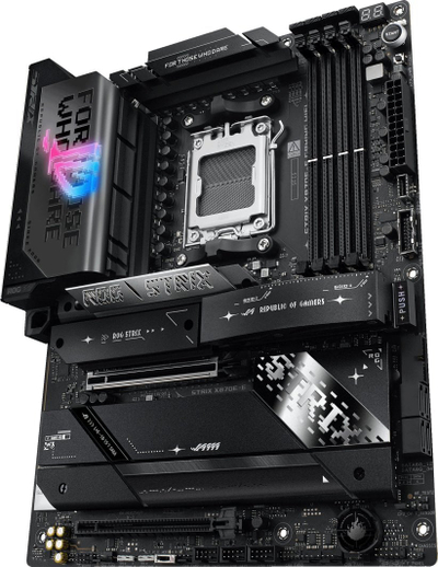 Pllakë amë ASUS ROG STRIX X870E-E GAMING WIFI, AMD X870E, Socket AM5, ATX