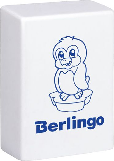 Гума Berlingo Animals, термопластична, сет 80 парчиња, повеќебојни