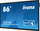 Ekran interaktiv Iiyama ProLite TE8614MIS B2AG, 86", 4K Ultra HD, i zi