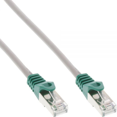 Kabllo rrjeti InLine, 2 x RJ45, 5 m, ngjyrë gri