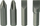 Set bit-a goditës Teng Tools ID506BIT, 4 copë, për ID506