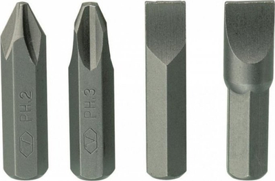 Set bit-a goditës Teng Tools ID506BIT, 4 copë, për ID506