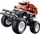 Lodër me kuba ndërtimi Sluban Off-road Power Bricks, 261 copa, makinë terreni, e kuqe