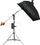 Llambë studio me blic Aurora Fusion Boom 600, 600Ws, 300W dritë modeluese, e bardhë
