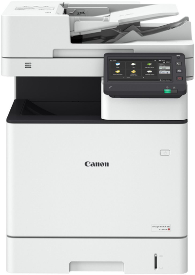 Printer multifunksional Canon I-Sensys X C1533if, laser me ngjyra, A4, i bardhë